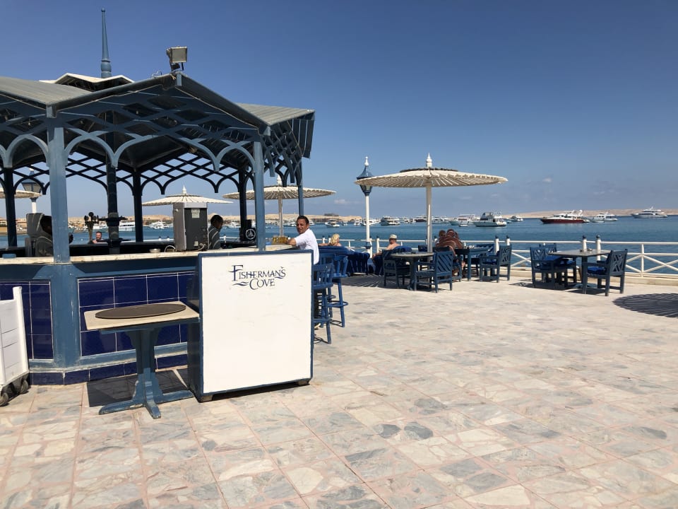 Ausblick The Grand Hotel Hurghada