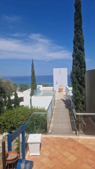 Ausblick alltoura Club Hotel Porto Angeli Beach Resort