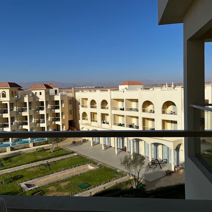 Ausblick Xanadu Makadi Bay