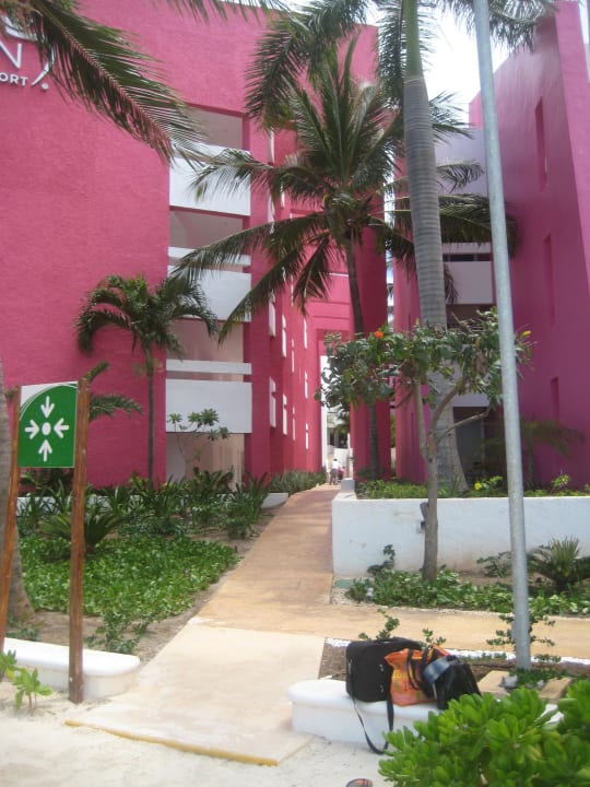 Außenansicht Temptation Cancun Resort - Adults only