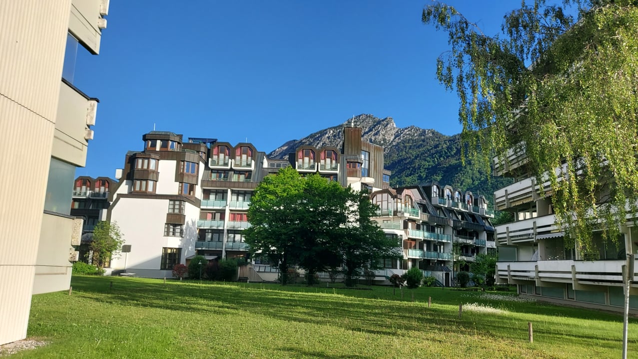 Gartenanlage Amber Hotel Bavaria