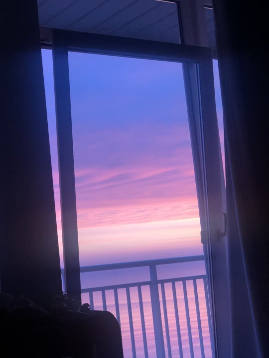 Ausblick Hotel Bellevue