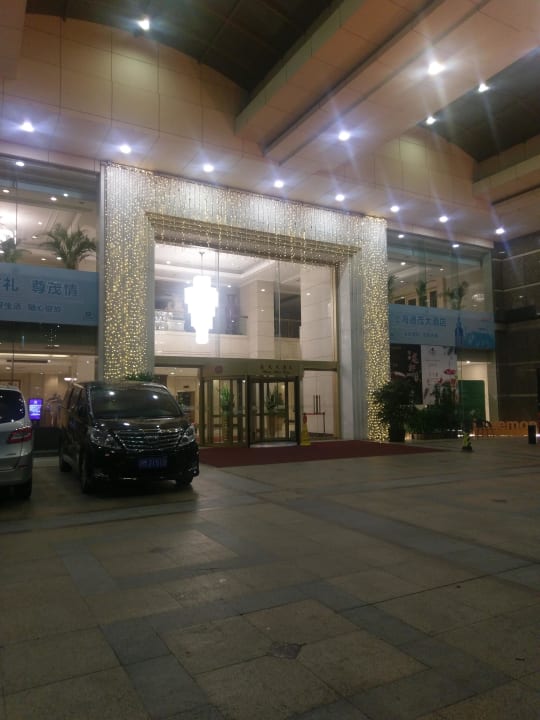 Außenansicht Tong Mao Hotel - Pudong Shanghai