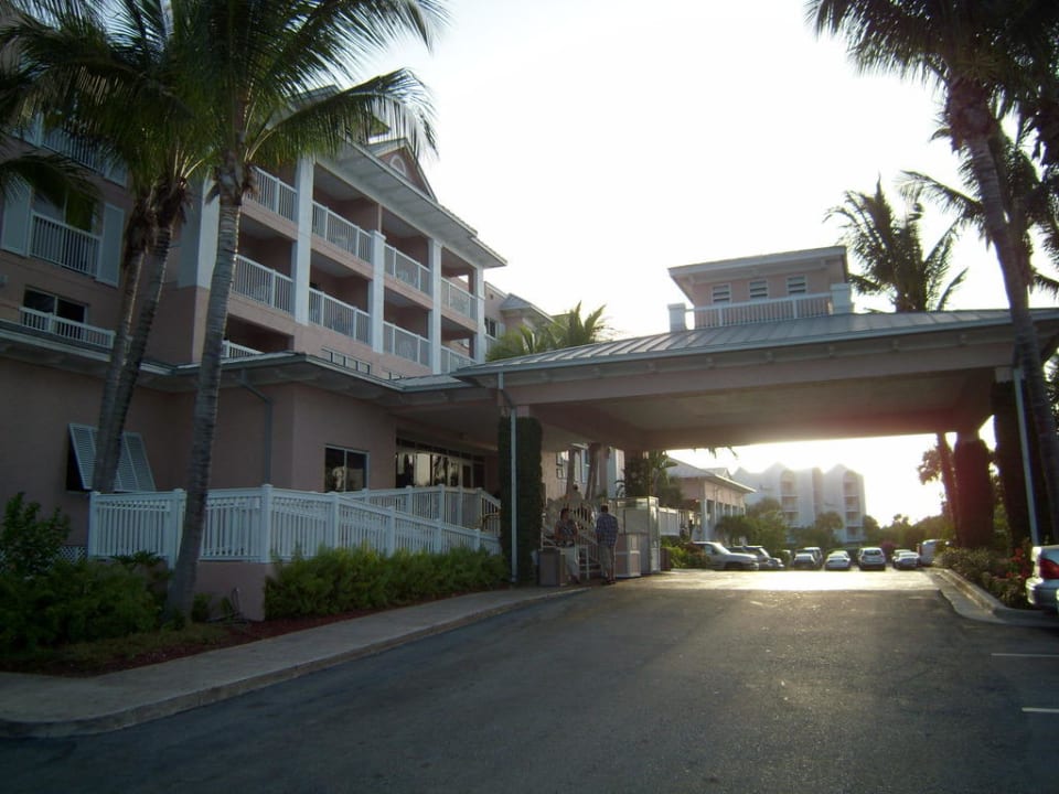 Auffahrt Hotel Doubletree Grand Key Resort