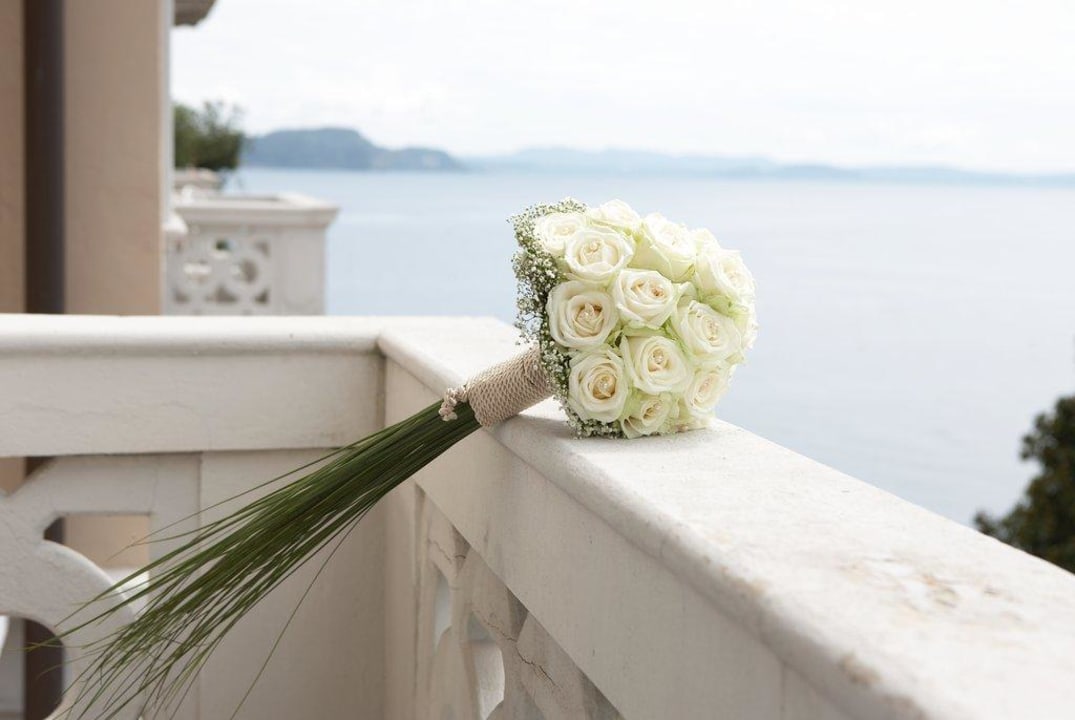 Blick aus Zimmer Grand Hotel Majestic