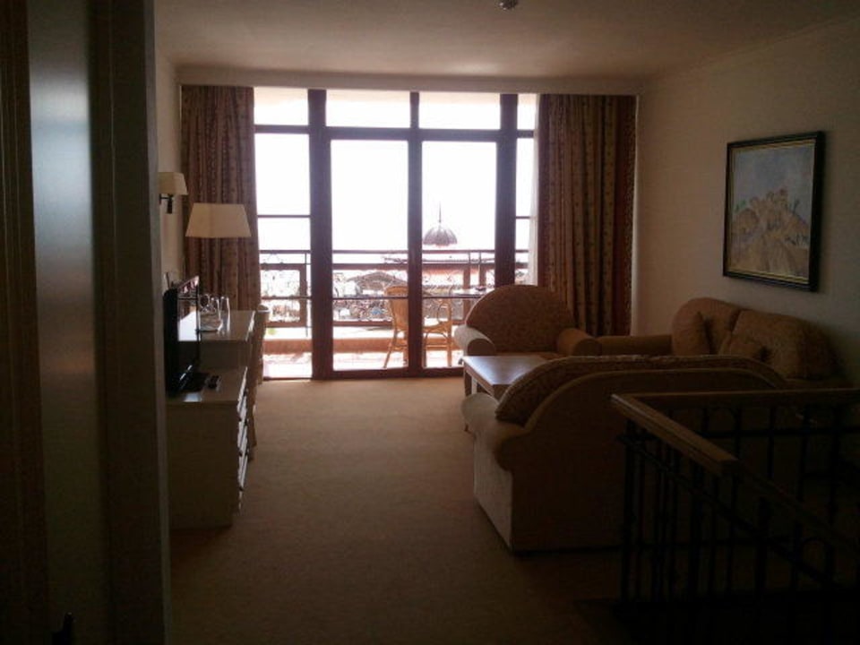 Wohnbereich der Suite Helena Sands