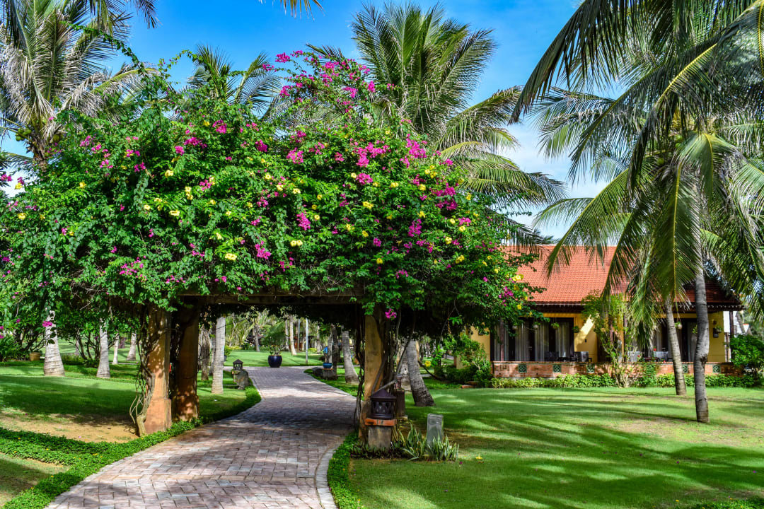 Gartenanlage Pandanus Resort