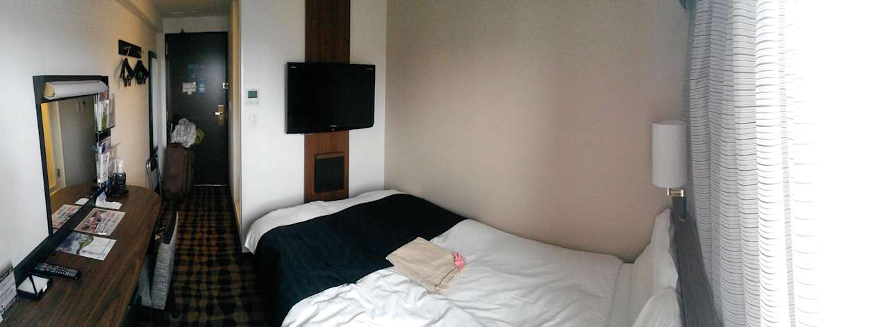 Standard Einzelzimmer Hotel APA Nihonbashi Hamacho-eki Minami