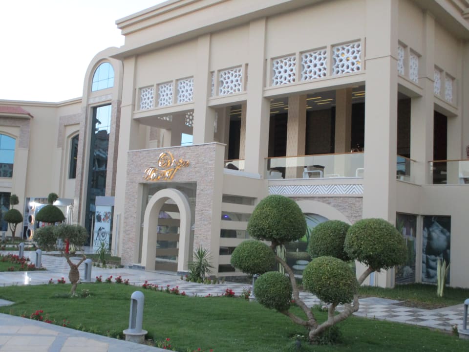 Außenansicht Pickalbatros White Beach Resort - Hurghada