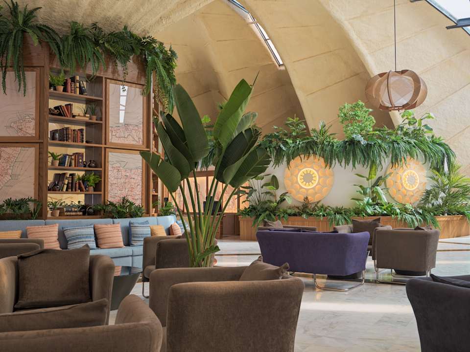 Lobby H10 Playa Meloneras Horizons Collection