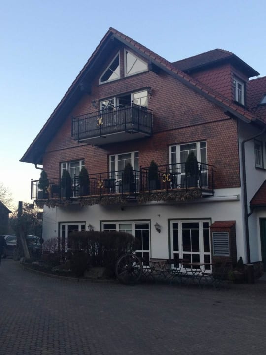 Aussenansicht Landgasthof Hessenmühle