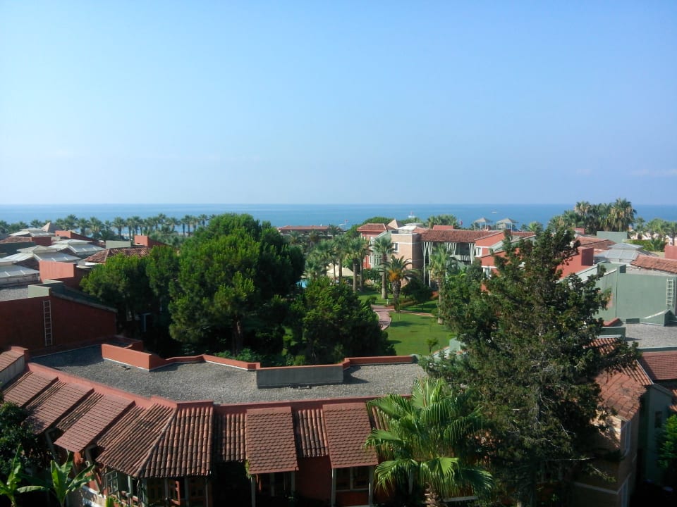 Ausblick Megasaray Club Belek