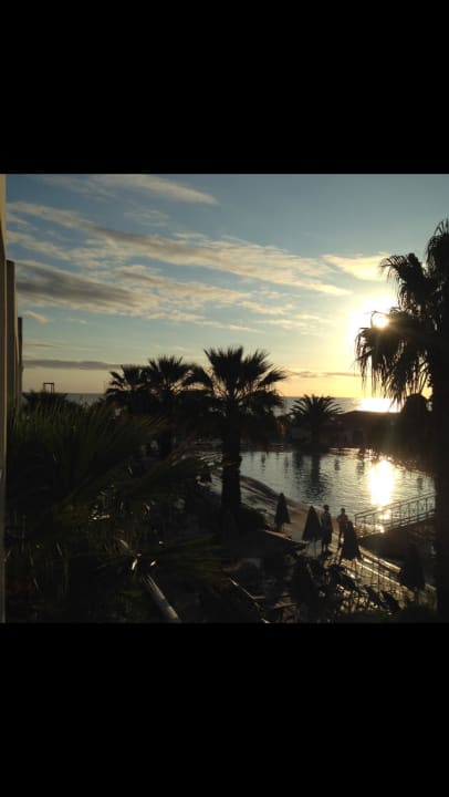 Blick von unserem Zimmer Sandy Beach Resort