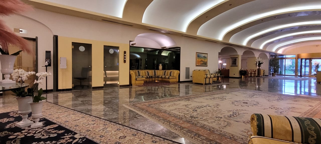 Lobby Grand Hotel Terme