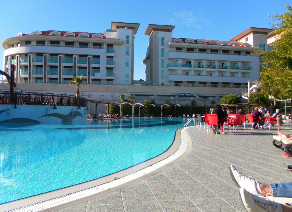 Poolbereich im Aydinbey Kings Palace Aydinbey Kings Palace & Spa