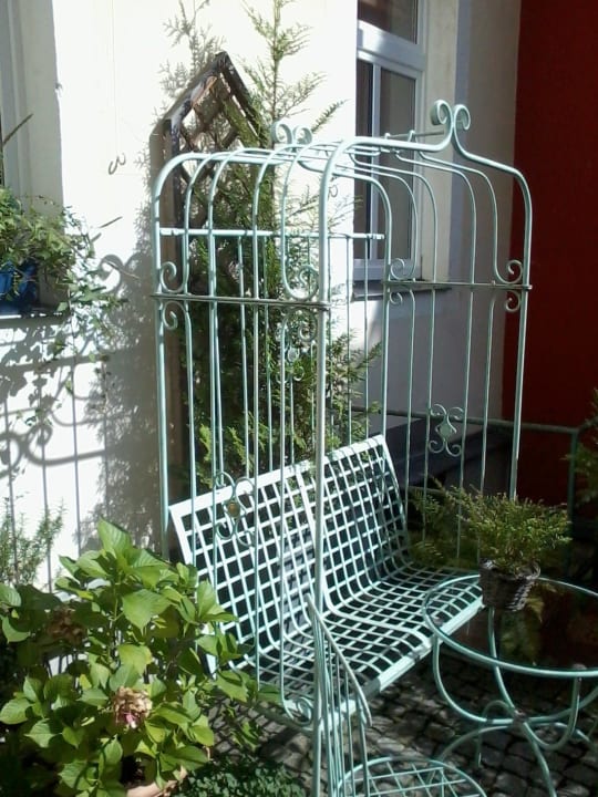 Garten 2 Hotel City Oase