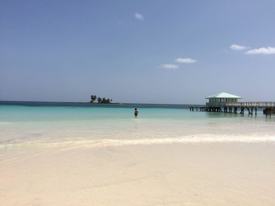 Alleine im Meer Villa Serena