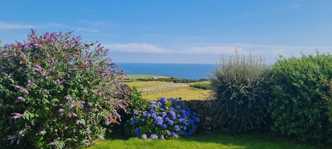 Gartenanlage High Auchenlarie Cottage