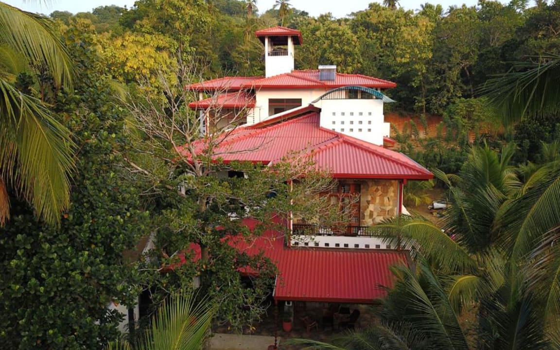 Außenansicht Grand Residence Tangalle
