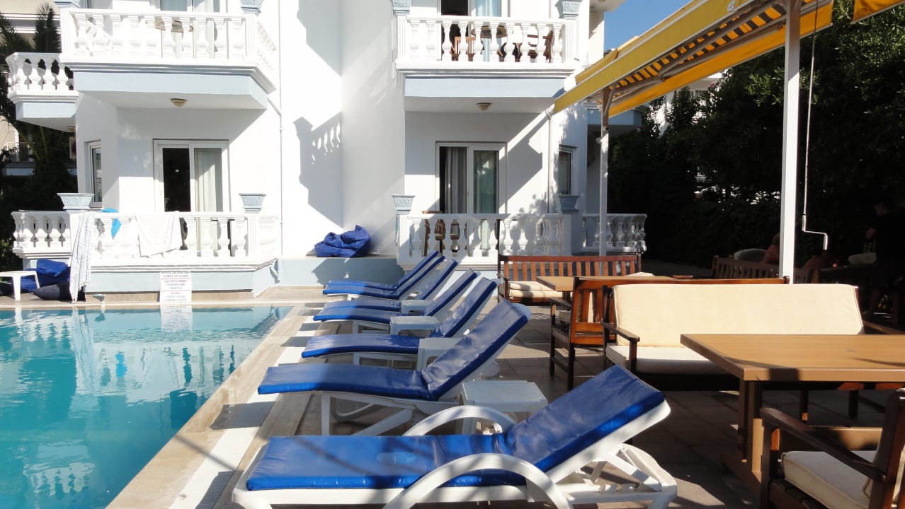 Poolbereich Karatas Apart