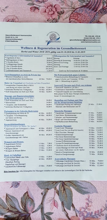 Pool Hotel Hammermühle