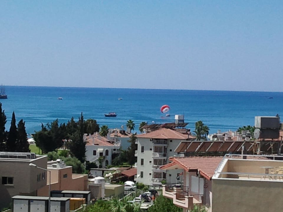 Ausblick von der Lobby Akdora Elite Hotel & Spa