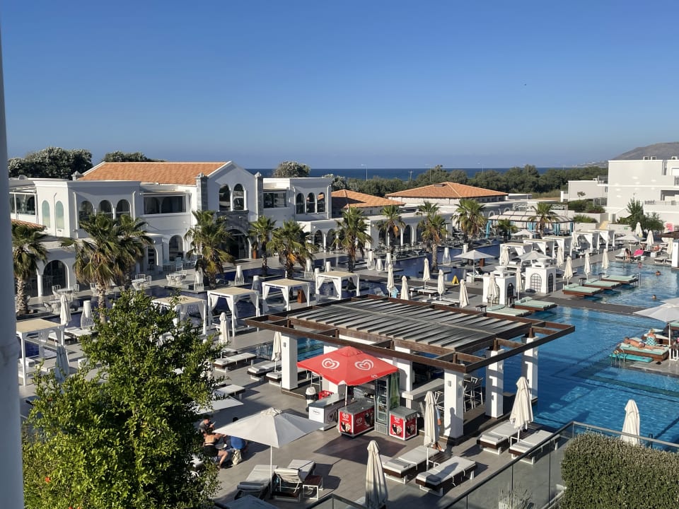 Ausblick Anemos Luxury Grand Resort