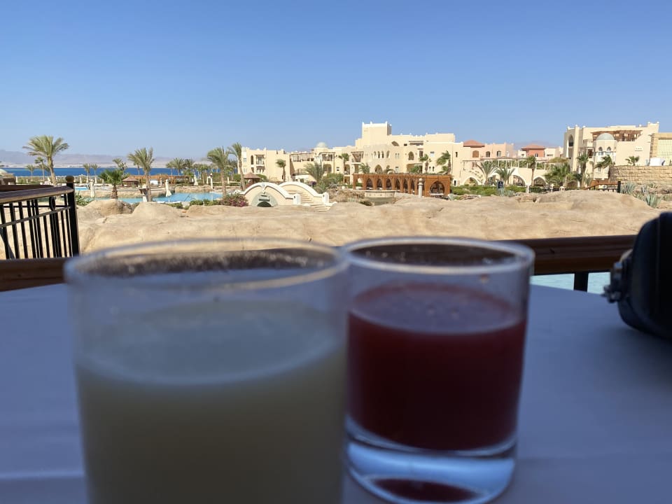 Ausblick Hotel Kempinski Soma Bay