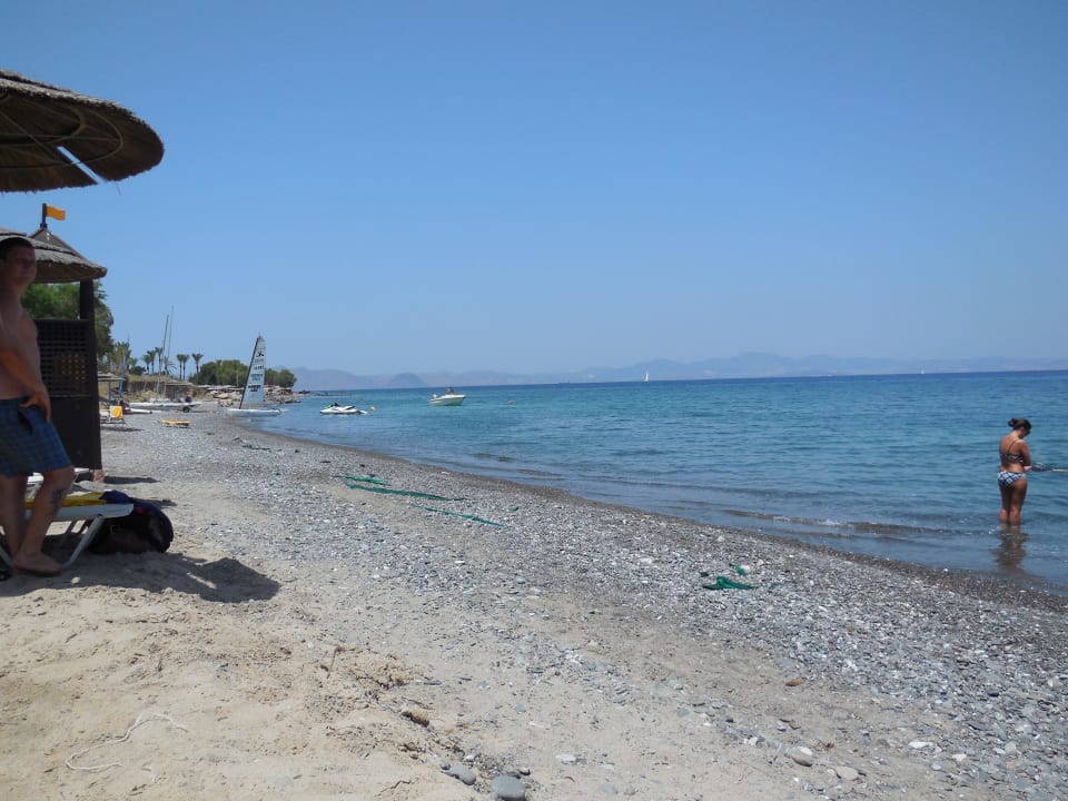 Srand mit glasklarem Wasser TUI BLUE Oceanis Beach and Spa Resort