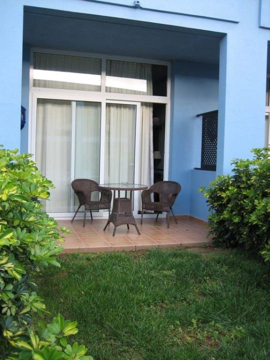Unsere Terrasse Block 6 Occidental Jandía Playa