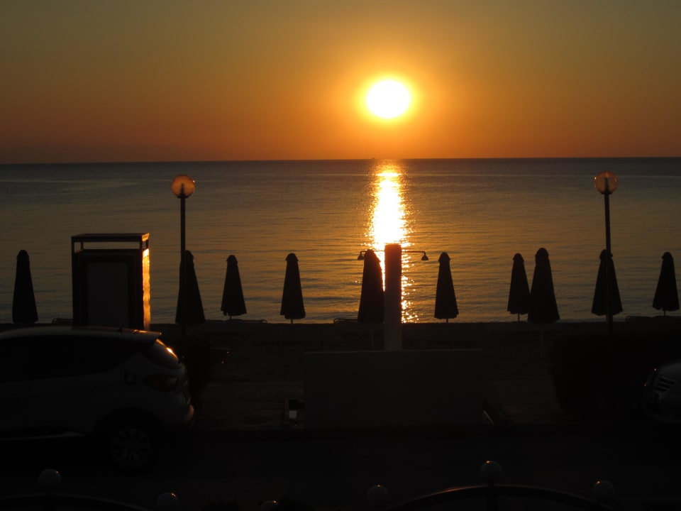 Blick vom Restaurant Possidi Holidays Resort & Suite Hotel