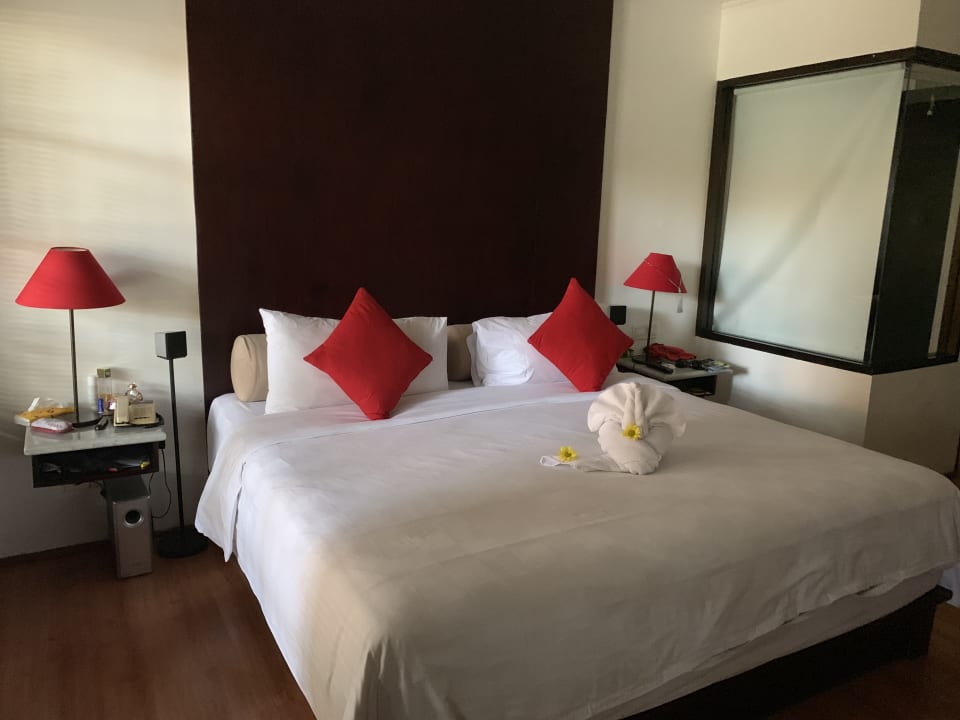 Zimmer Segara Village Hotel