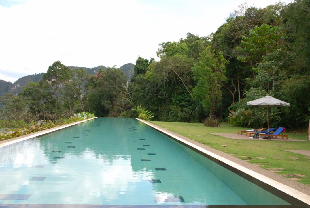 Der 50m Pool Hotel Thanyamundra Organic Resort