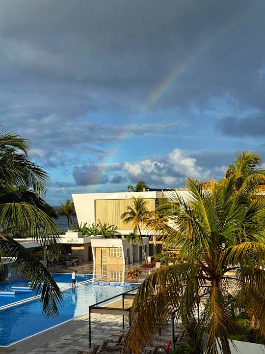 Ausblick Hotel Riu Turquoise