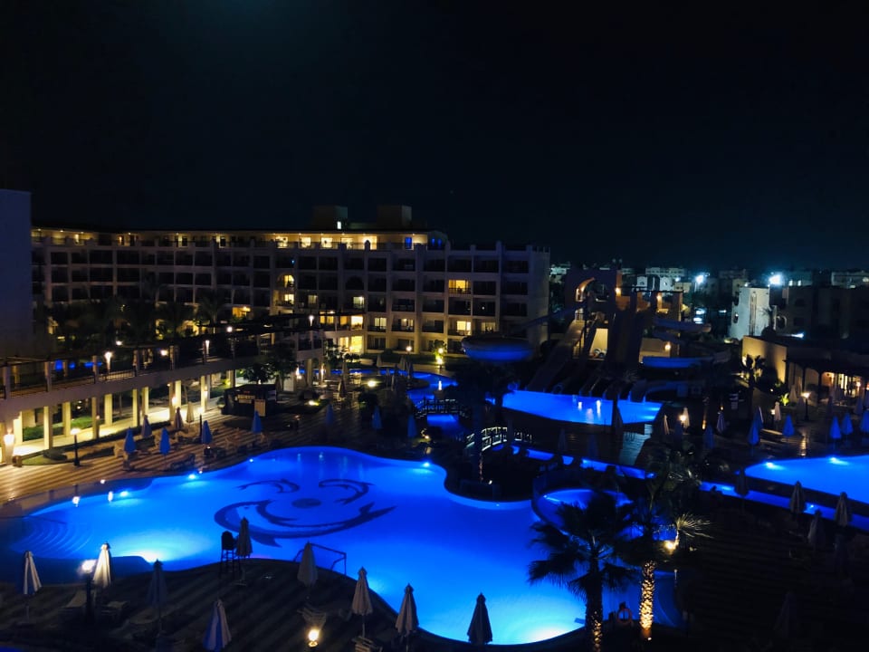 Ausblick Steigenberger Aqua Magic