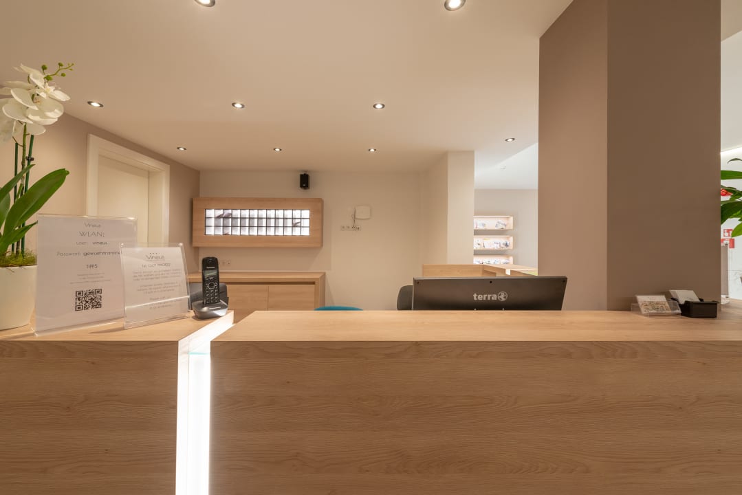 Lobby Residence Garni Hotel Vineus