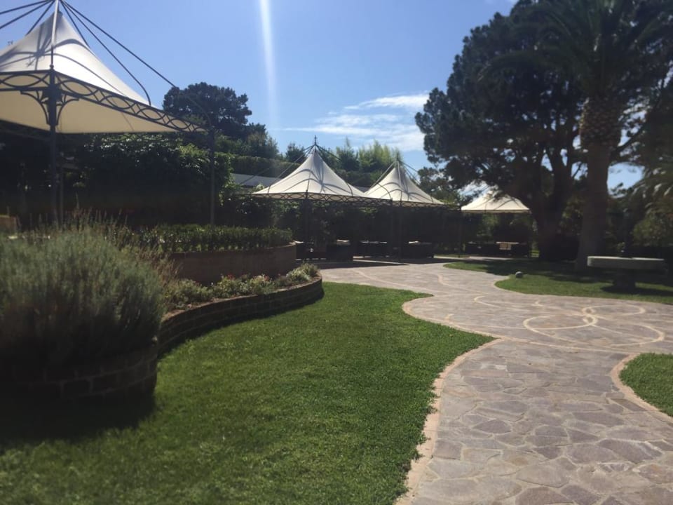 Gartenanlage Aldiana Club Rocca Nettuno Calabria