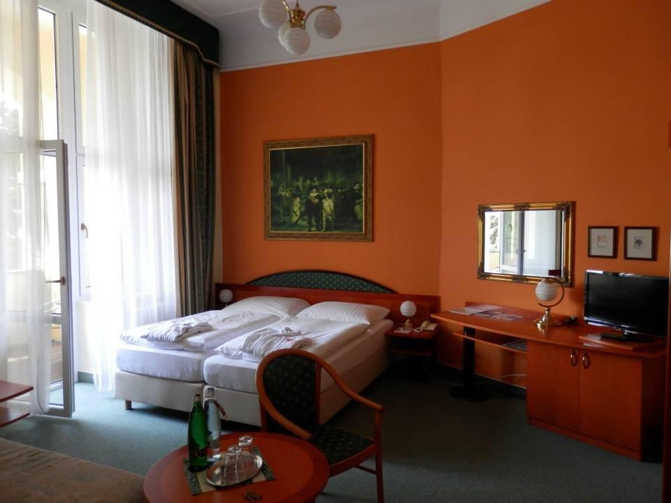 Pokoj Hotel Villa Regent