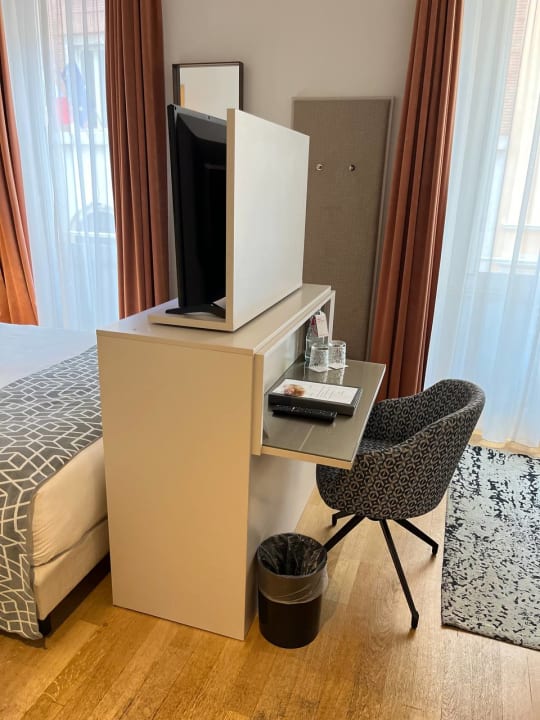 Zimmer Leonardo Boutique Hotel Rome Termini