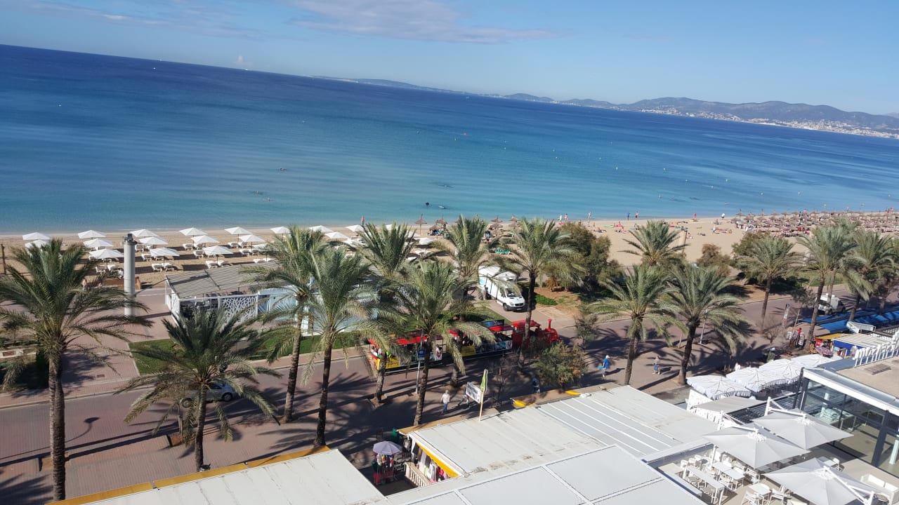 Ausblick Iberostar Waves Bahia de Palma