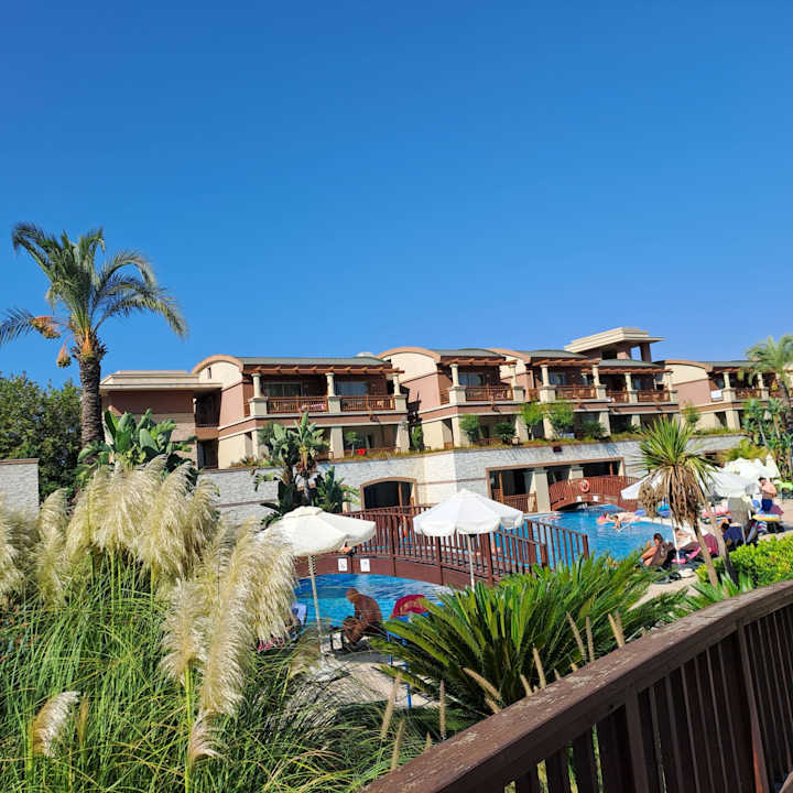 Ausblick Sunis Kumköy Beach Resort Hotel & Spa