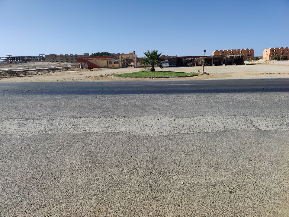 Außenansicht Three Corners Sea Beach Resort