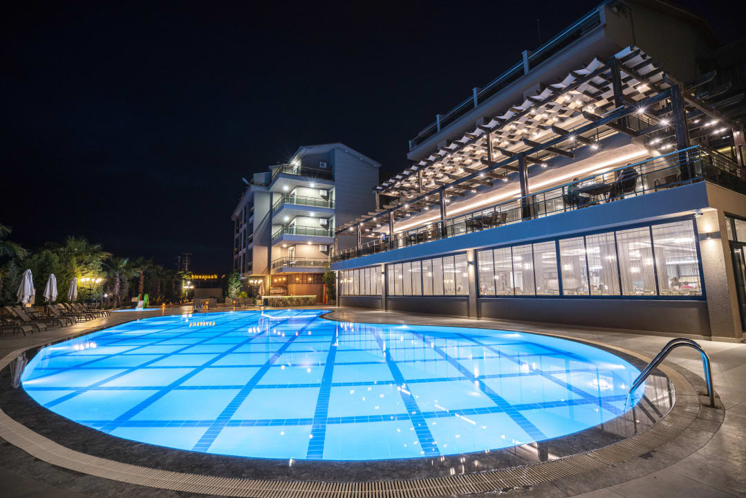 Außenansicht Hierapark Thermal & SPA Hotel Deluxe