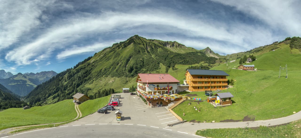 Ausblick Natur.Genuss.Hotel - Sonnasita