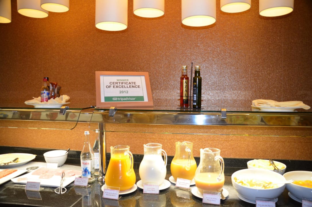 Frühstück Hotel Real Parque