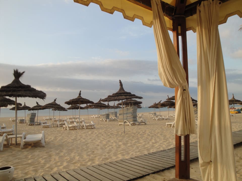 Septembermorgen 7 Uhr Oceana Hotel & Spa