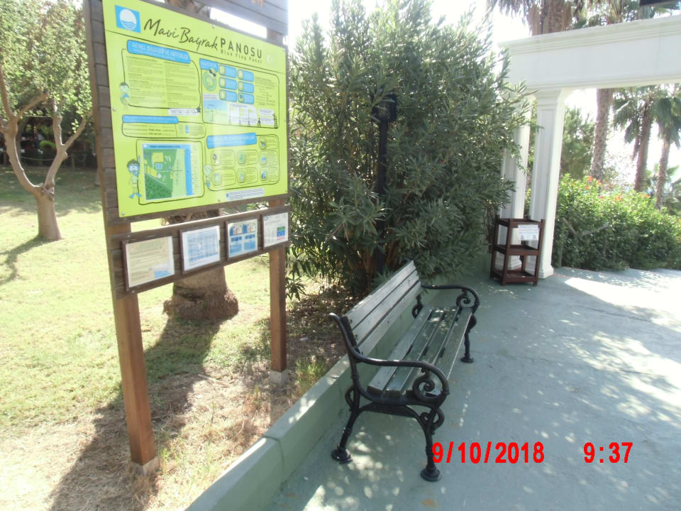 Gartenanlage Trendy Aspendos Beach Hotel