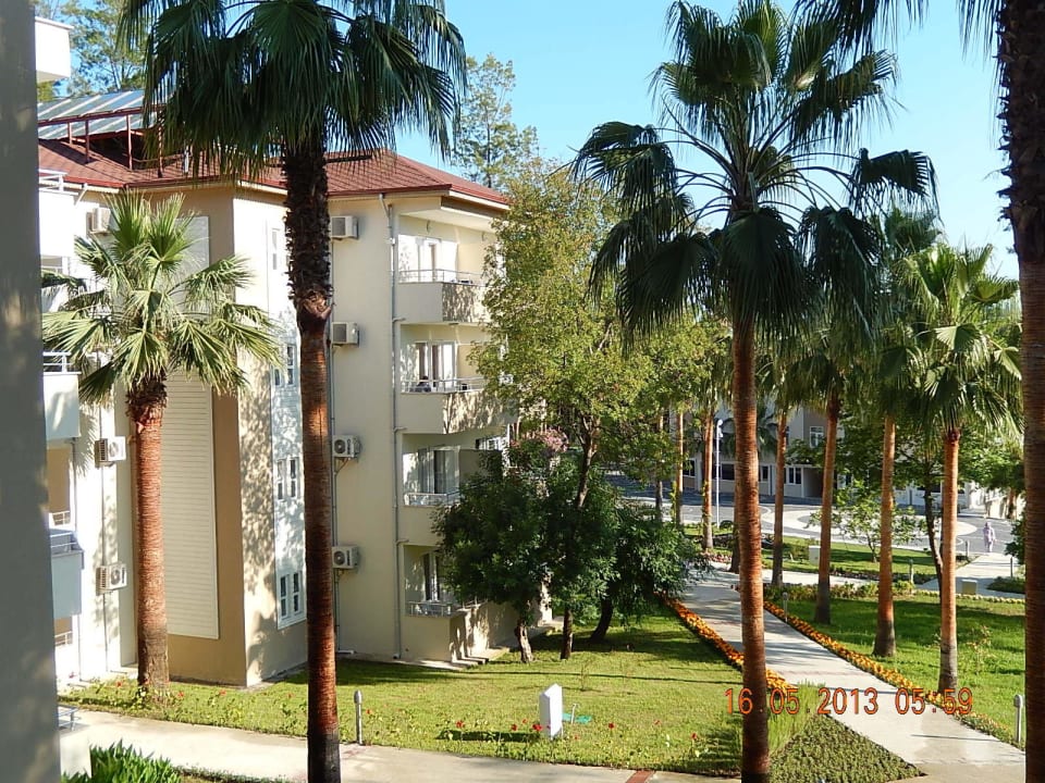 Hinteransicht Club Sidelya Hotel