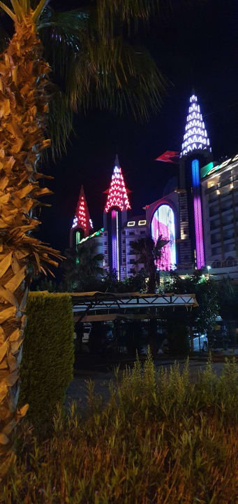 Außenansicht Hotel Delphin Imperial