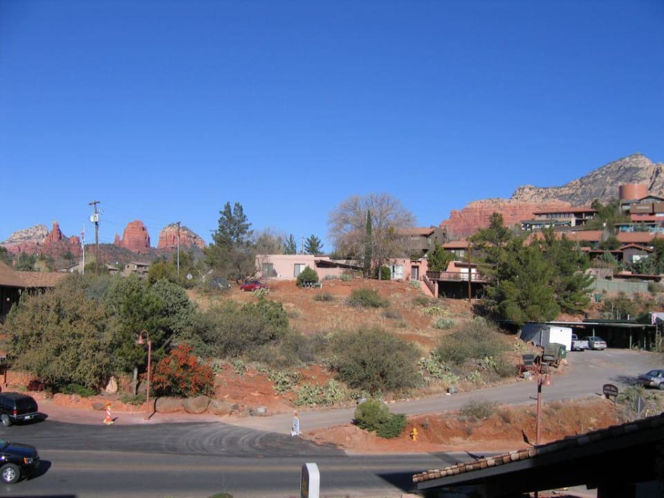 Best Western Arroyo Roble: andere Straßenseite Best Western Hotel Arroyo Roble